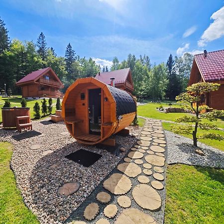 Gorskie Wytchnienie Domki Karkonosze Piechowice  Esterno foto