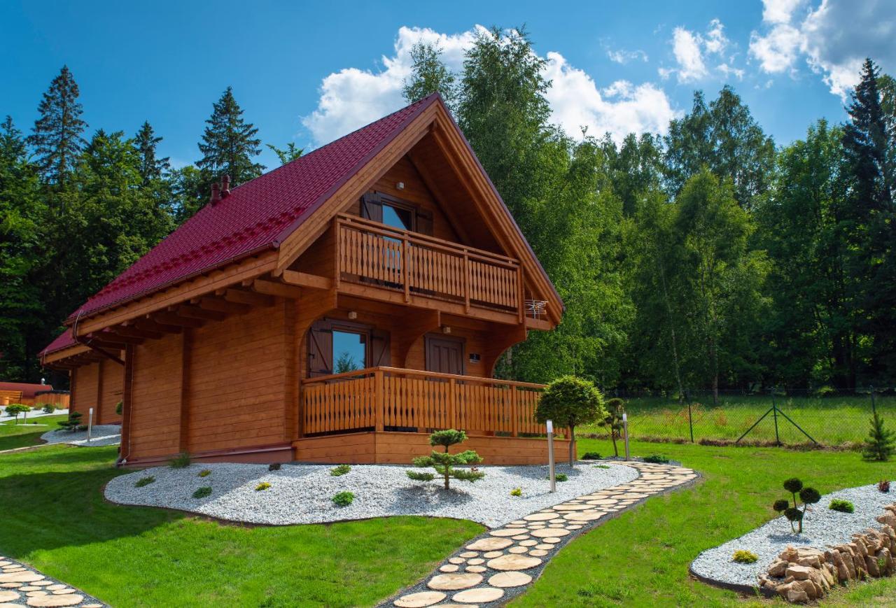 Gorskie Wytchnienie Domki Karkonosze Piechowice  Esterno foto