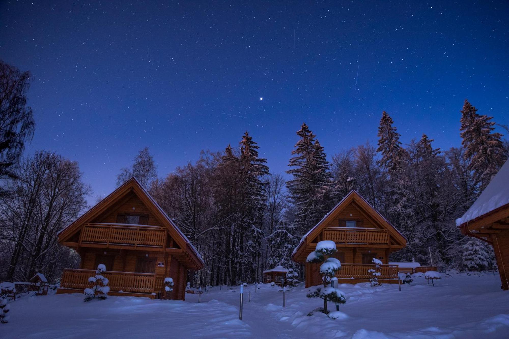 Gorskie Wytchnienie Domki Karkonosze Piechowice  Esterno foto