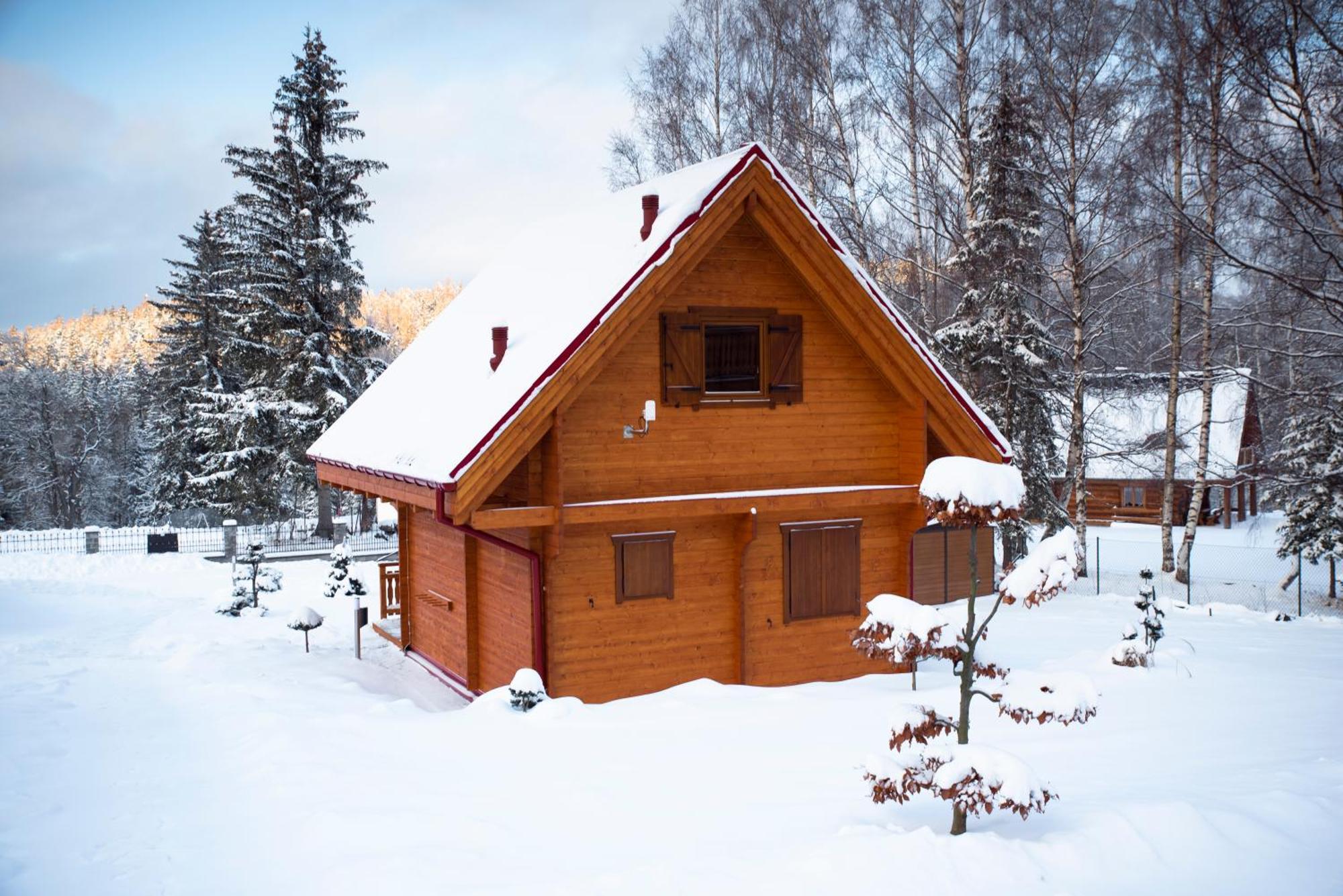 Gorskie Wytchnienie Domki Karkonosze Piechowice  Esterno foto