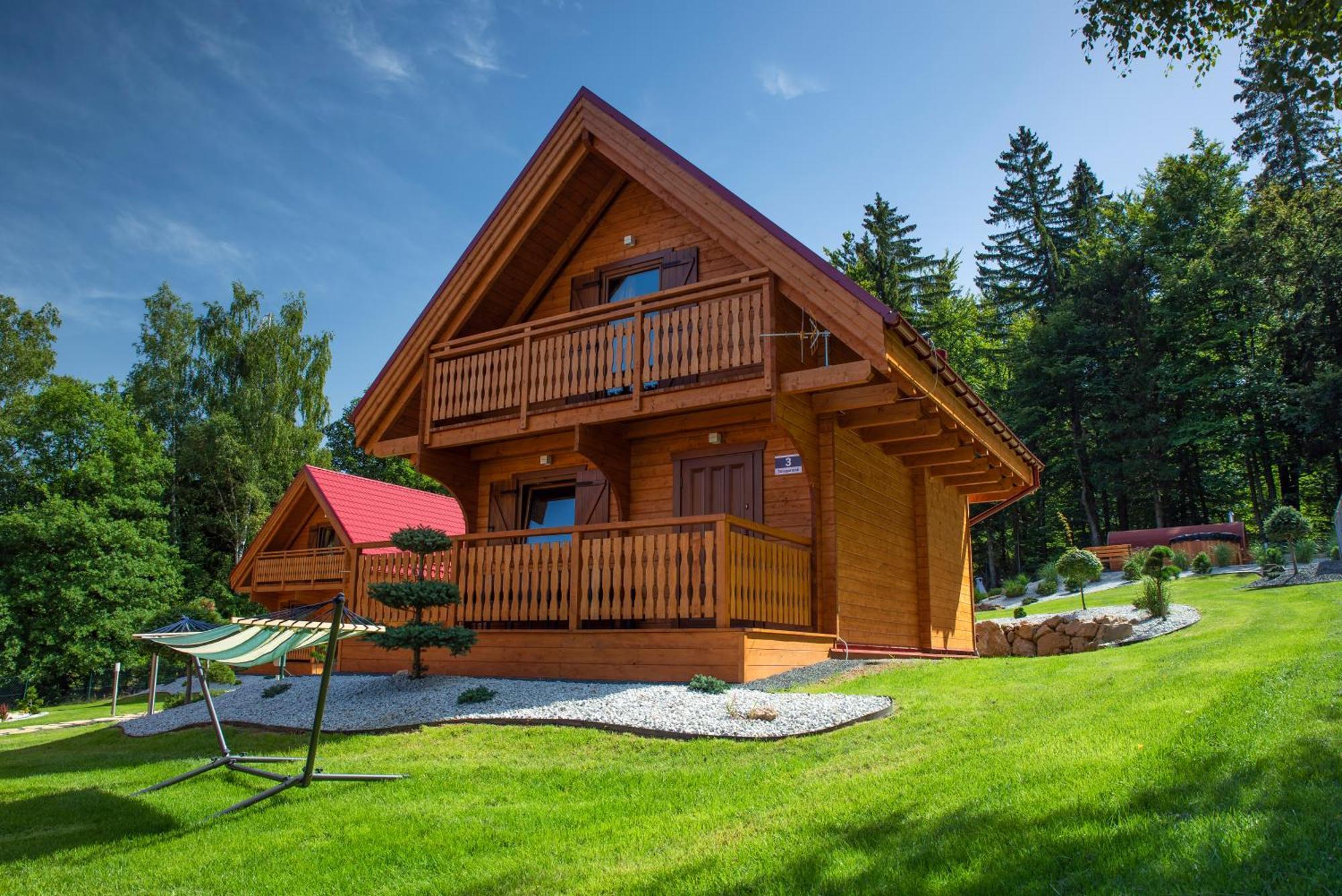 Gorskie Wytchnienie Domki Karkonosze Piechowice  Esterno foto