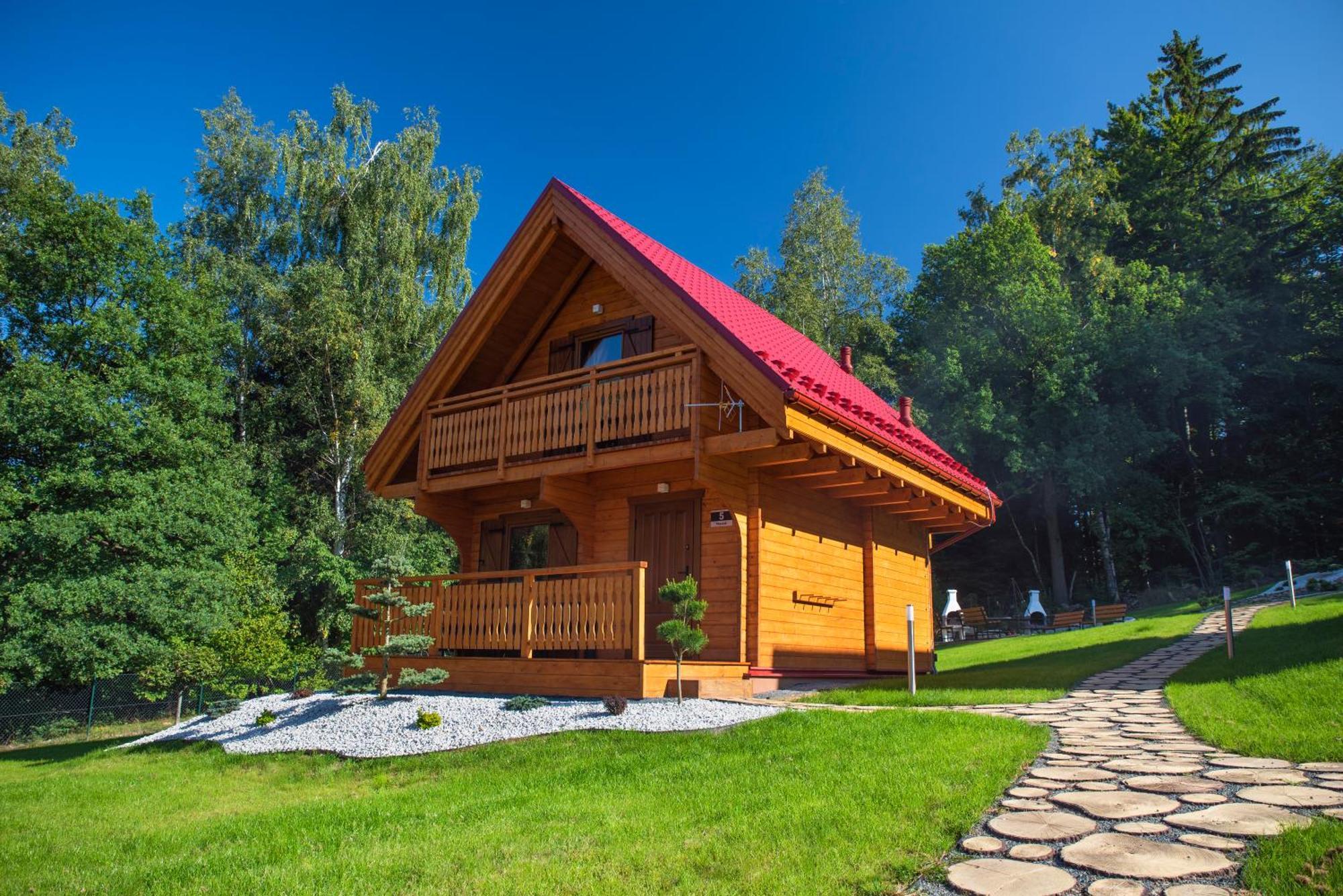 Gorskie Wytchnienie Domki Karkonosze Piechowice  Esterno foto