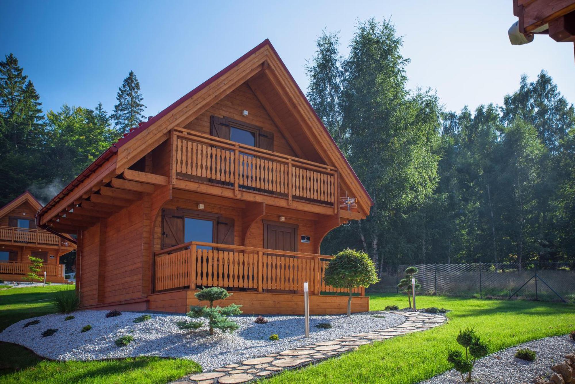 Gorskie Wytchnienie Domki Karkonosze Piechowice  Esterno foto