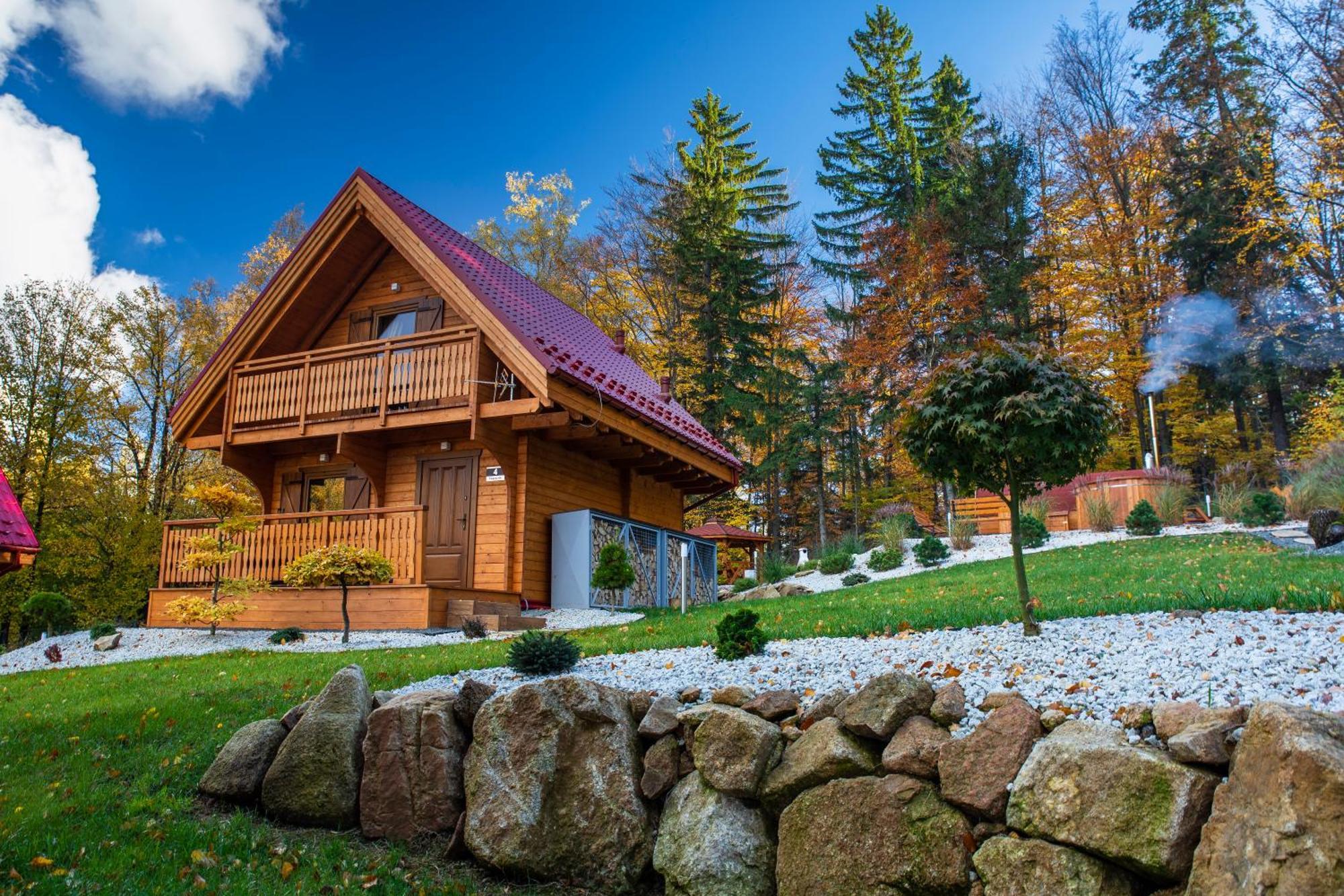 Gorskie Wytchnienie Domki Karkonosze Piechowice  Esterno foto