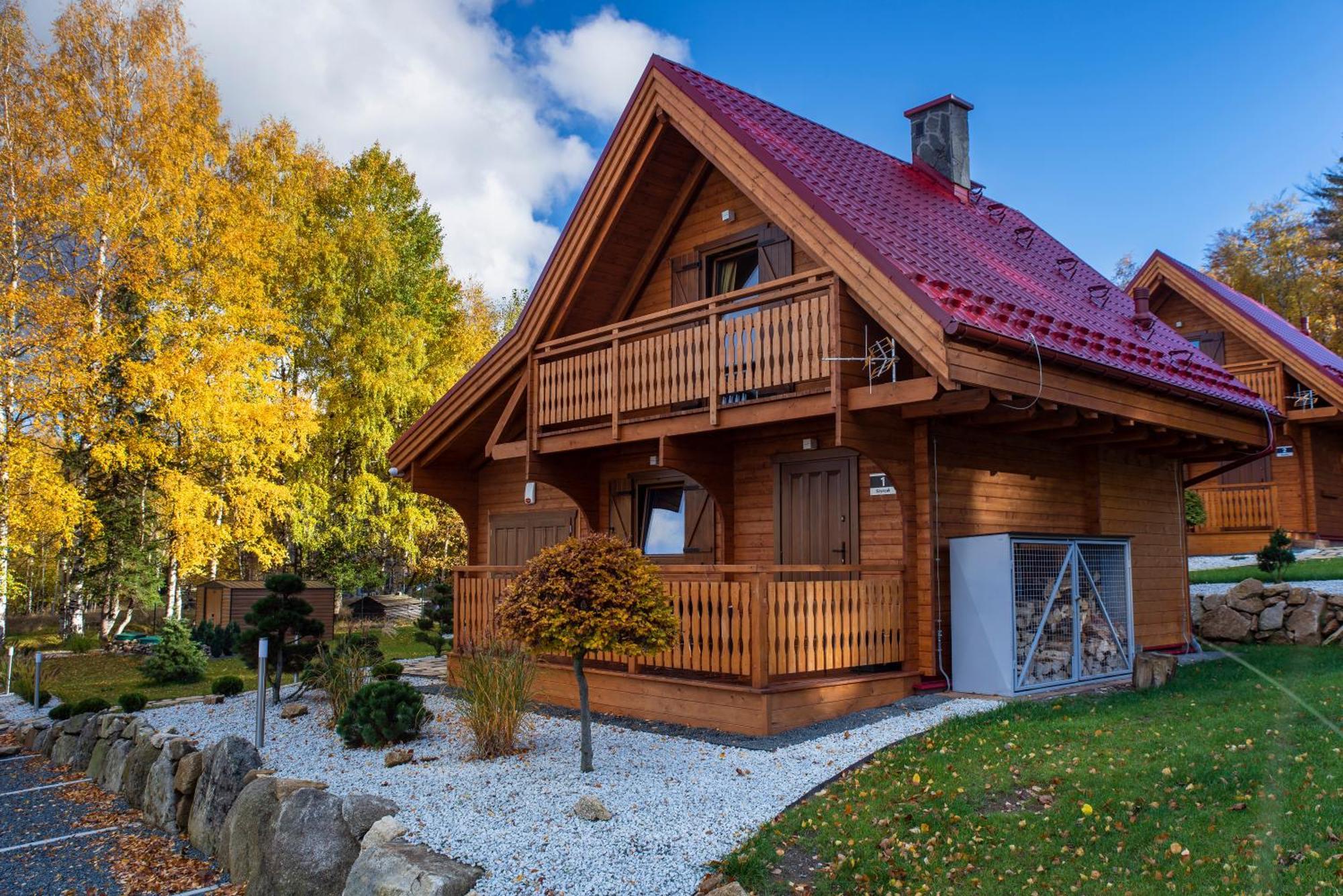 Gorskie Wytchnienie Domki Karkonosze Piechowice  Esterno foto