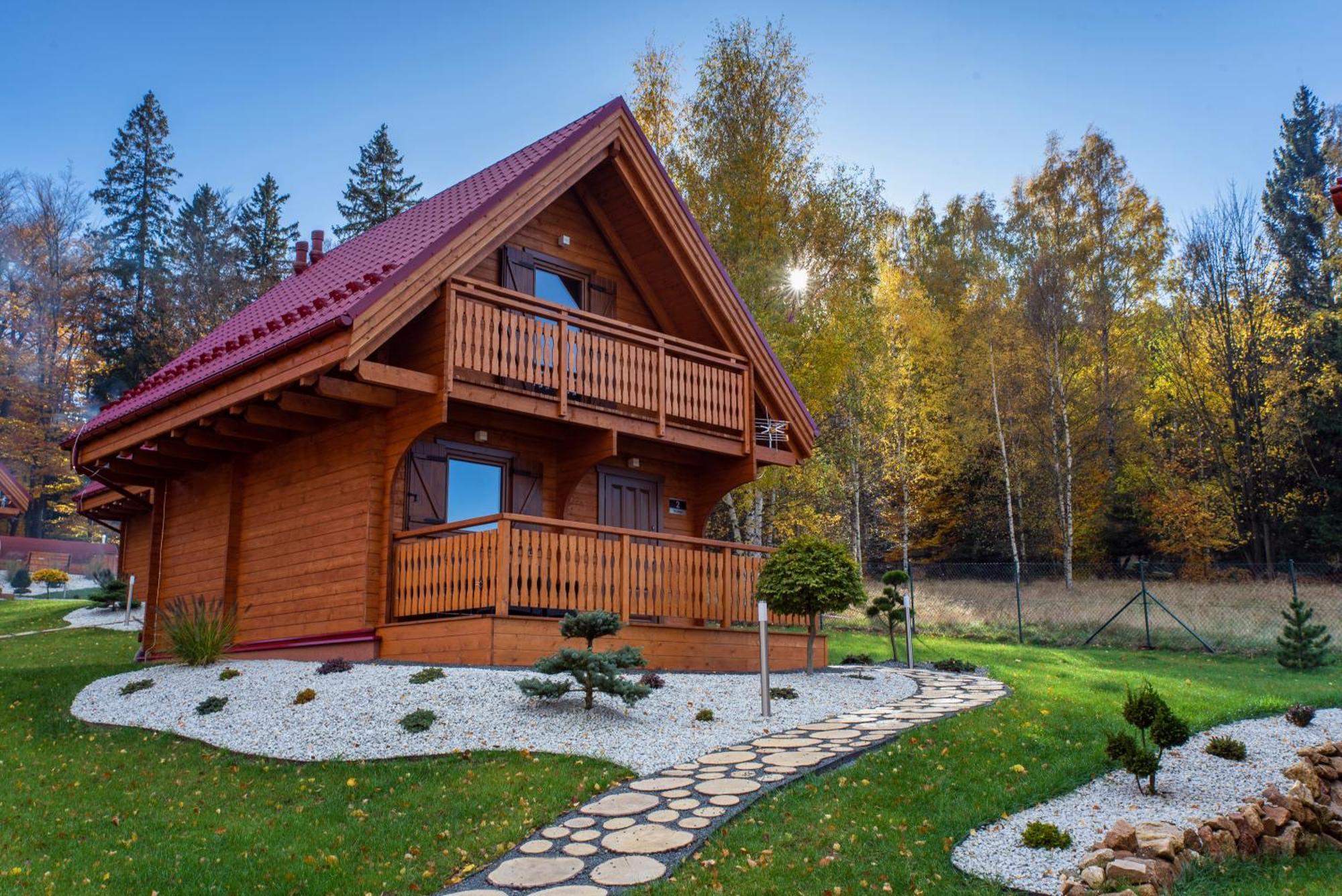 Gorskie Wytchnienie Domki Karkonosze Piechowice  Esterno foto