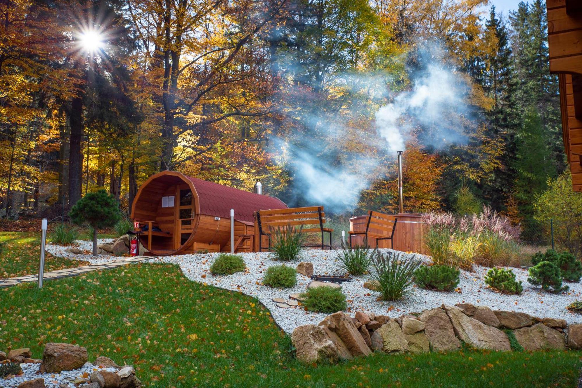 Gorskie Wytchnienie Domki Karkonosze Piechowice  Esterno foto