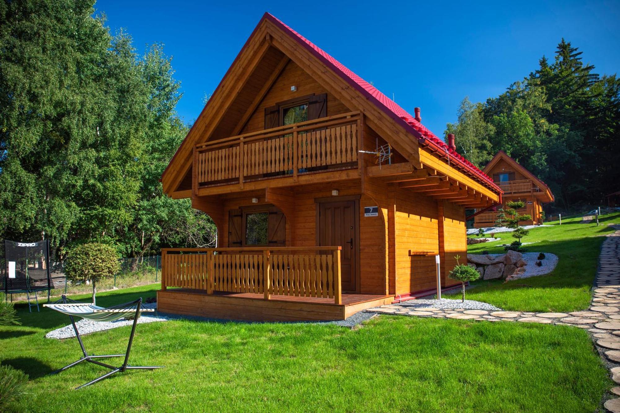 Gorskie Wytchnienie Domki Karkonosze Piechowice  Esterno foto