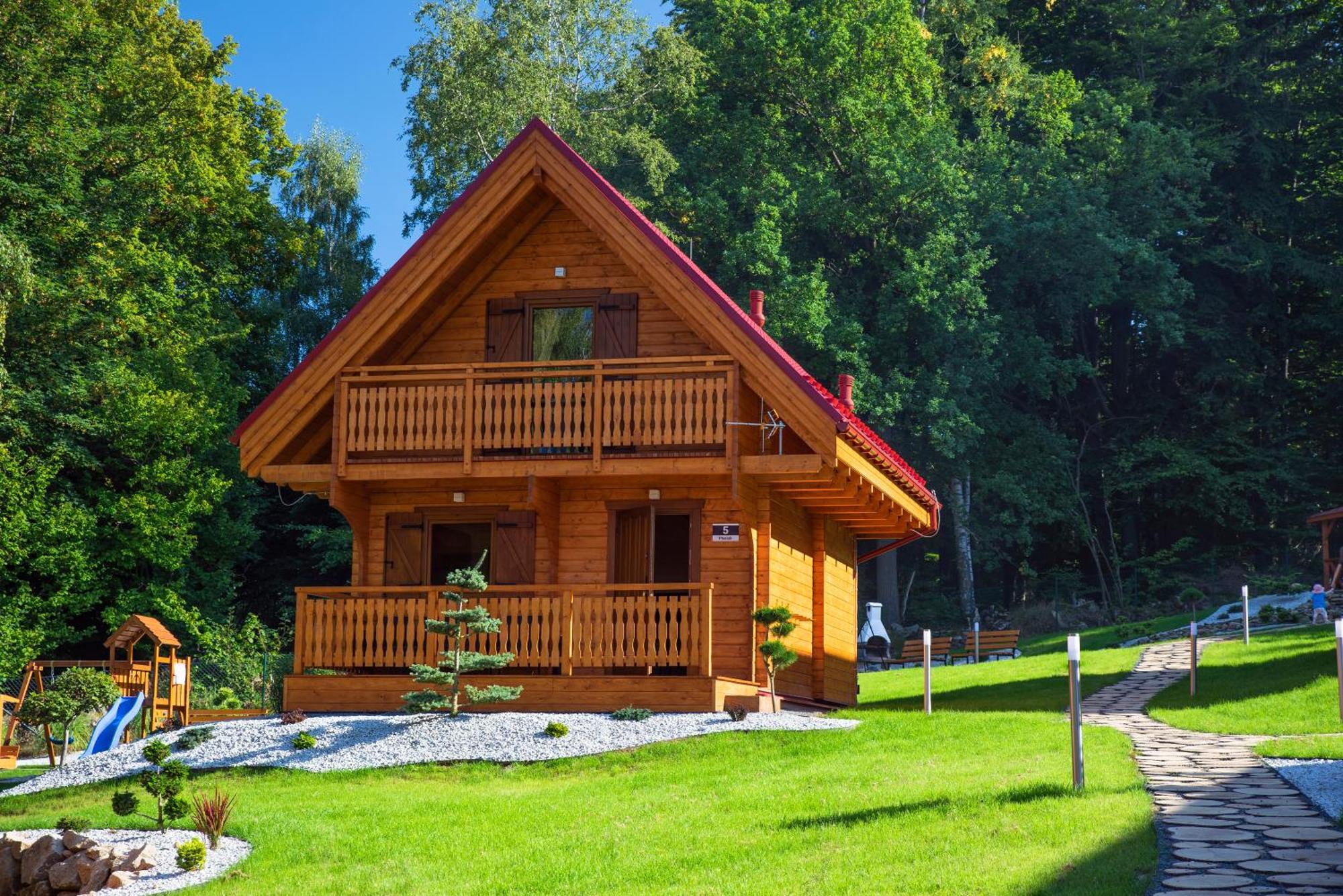 Gorskie Wytchnienie Domki Karkonosze Piechowice  Esterno foto