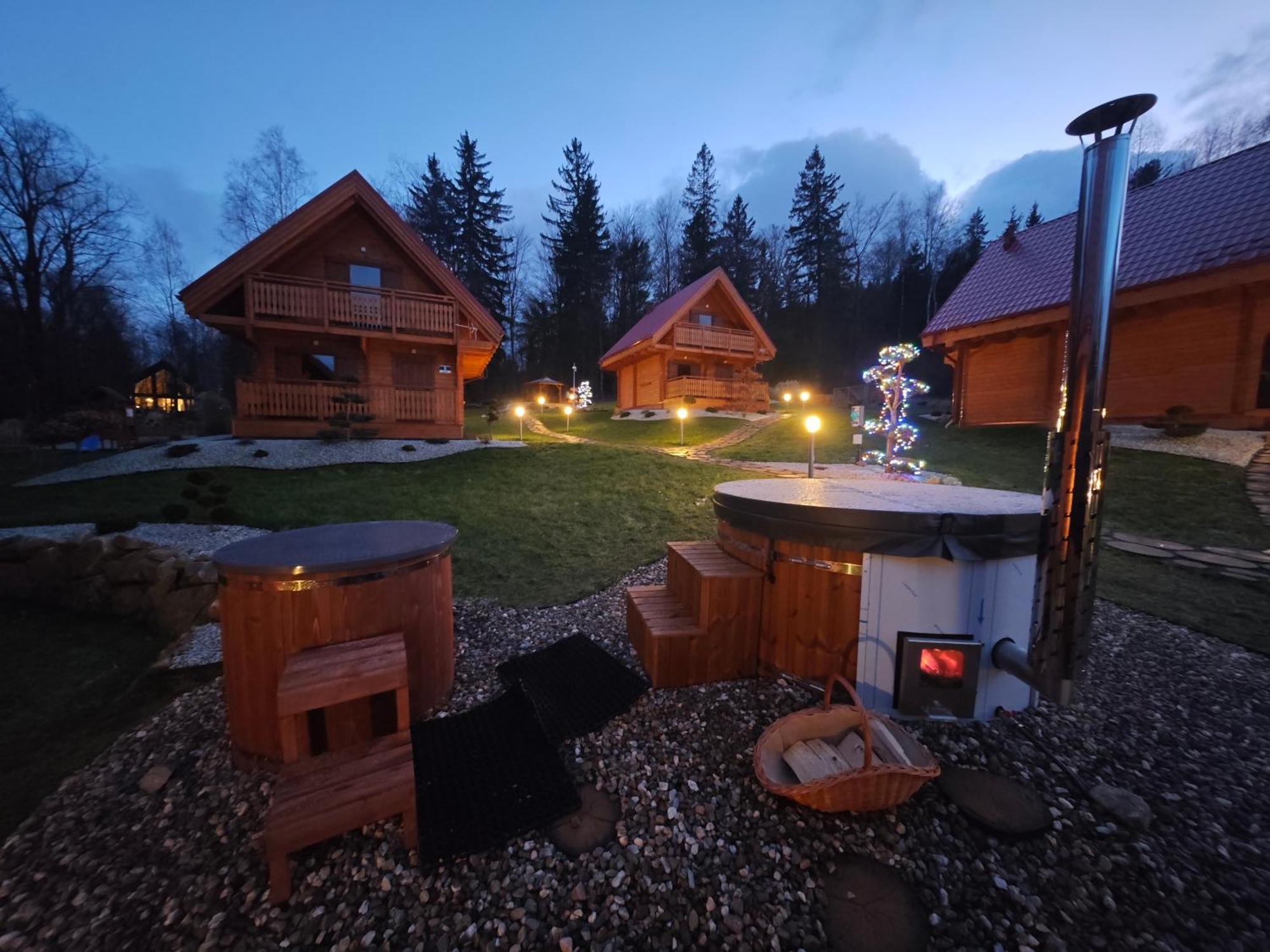 Gorskie Wytchnienie Domki Karkonosze Piechowice  Esterno foto