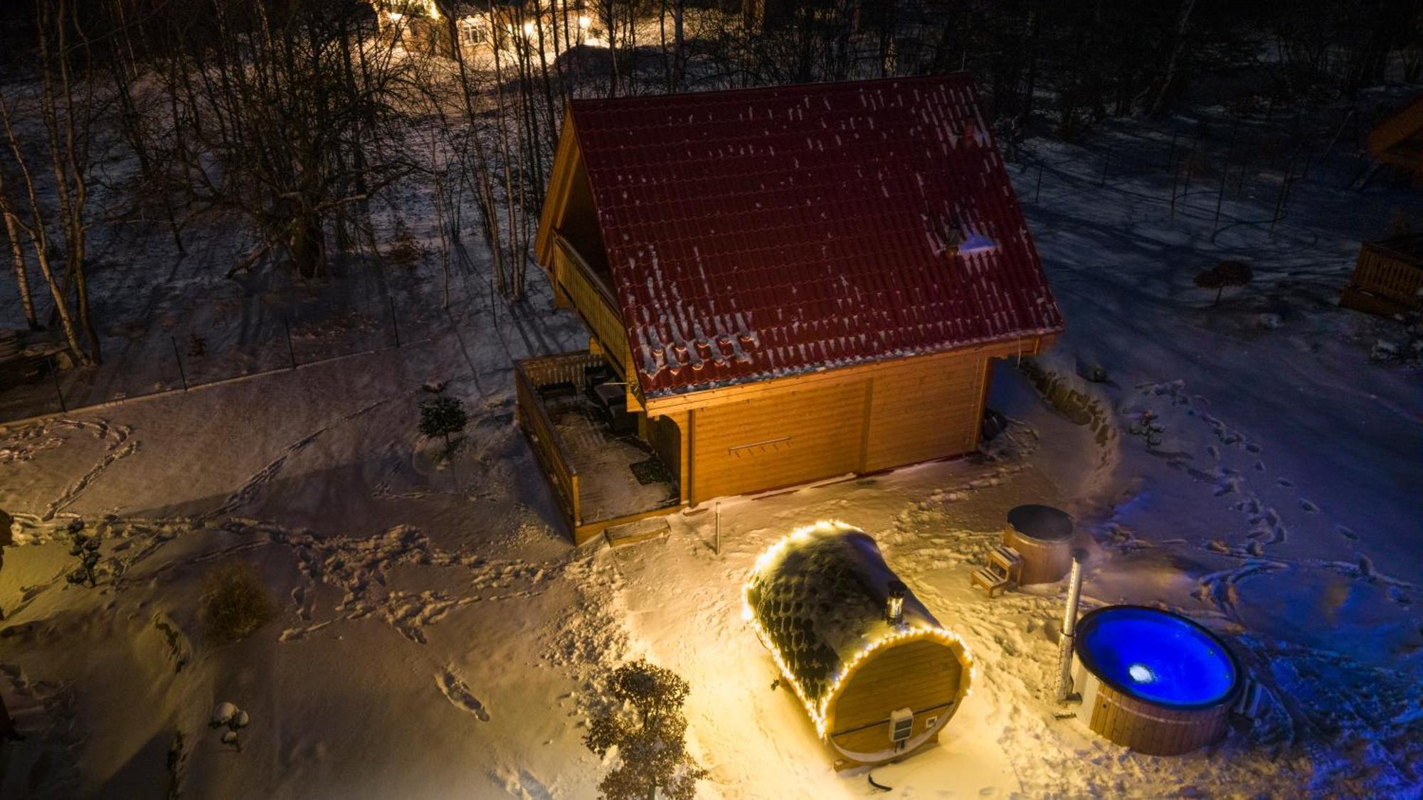 Gorskie Wytchnienie Domki Karkonosze Piechowice  Esterno foto