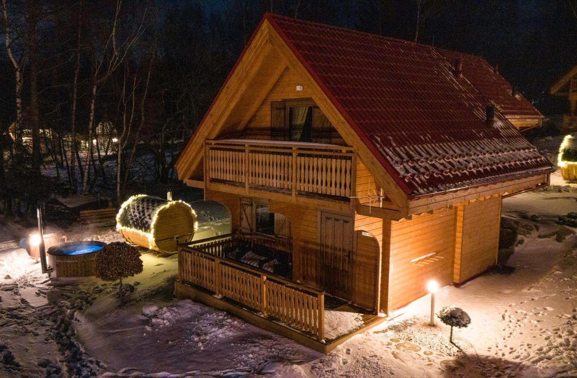 Gorskie Wytchnienie Domki Karkonosze Piechowice  Esterno foto