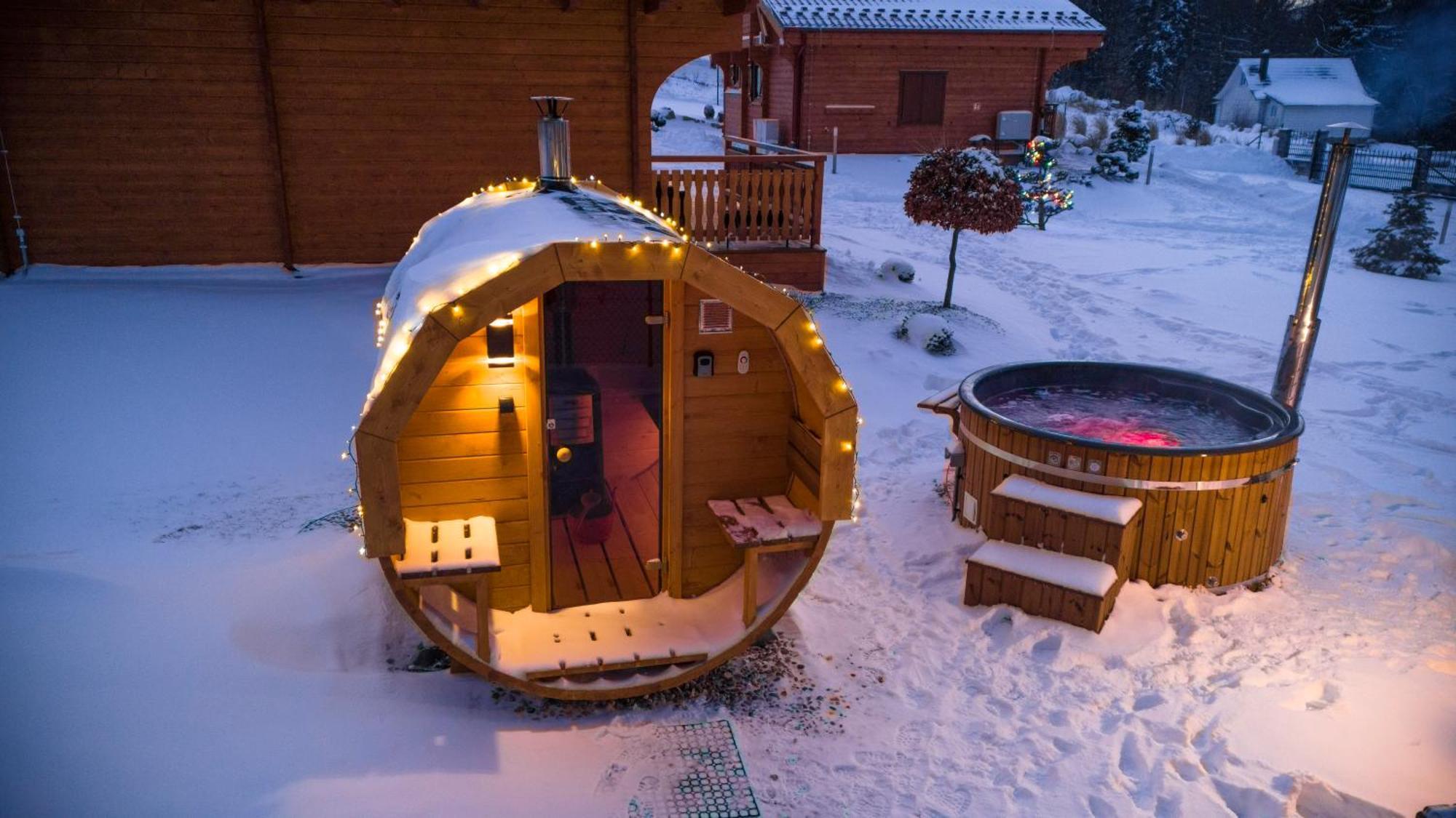 Gorskie Wytchnienie Domki Karkonosze Piechowice  Esterno foto