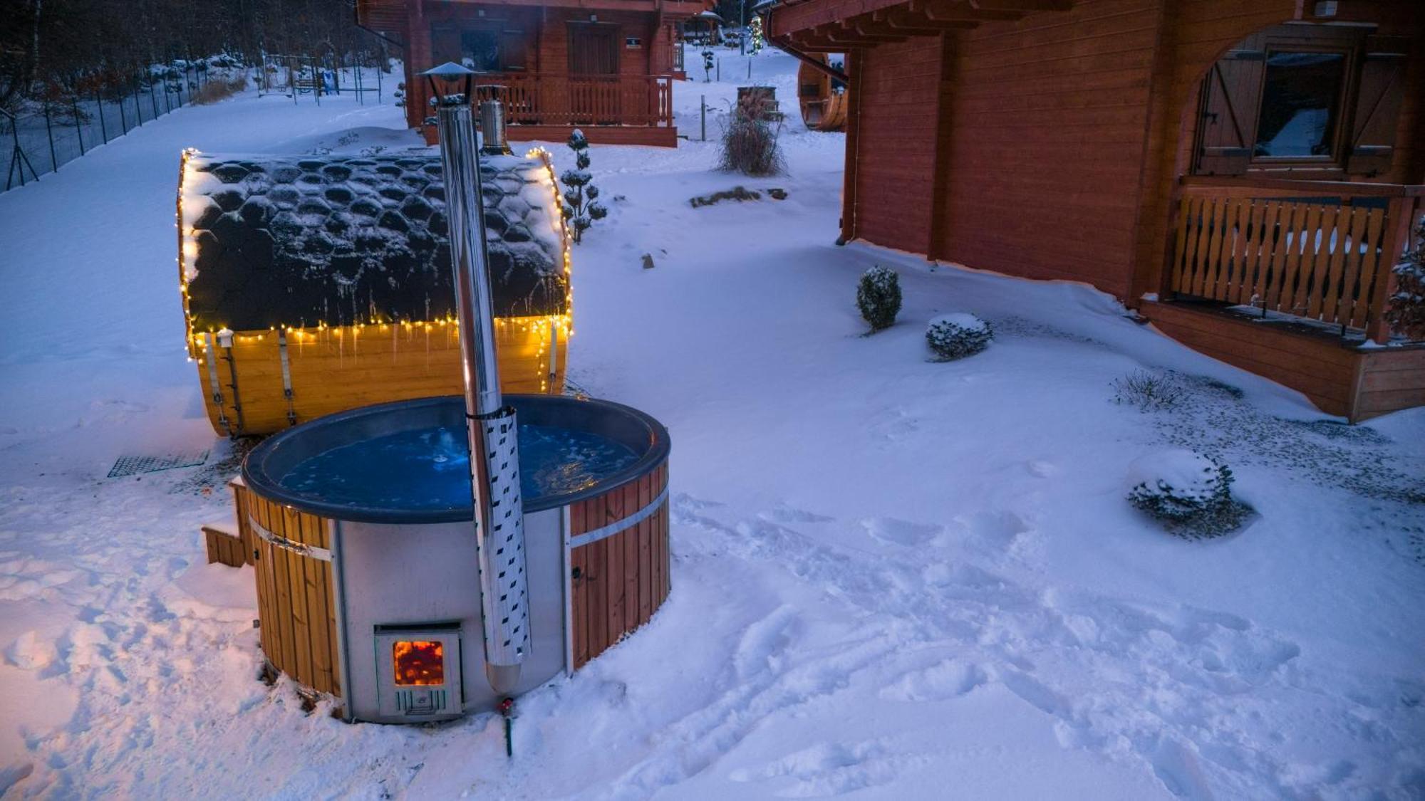 Gorskie Wytchnienie Domki Karkonosze Piechowice  Esterno foto