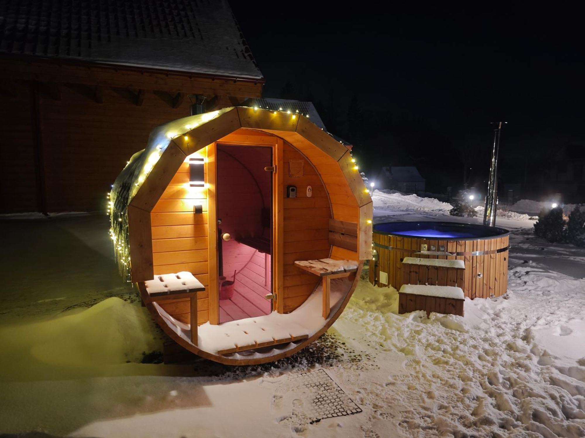 Gorskie Wytchnienie Domki Karkonosze Piechowice  Esterno foto