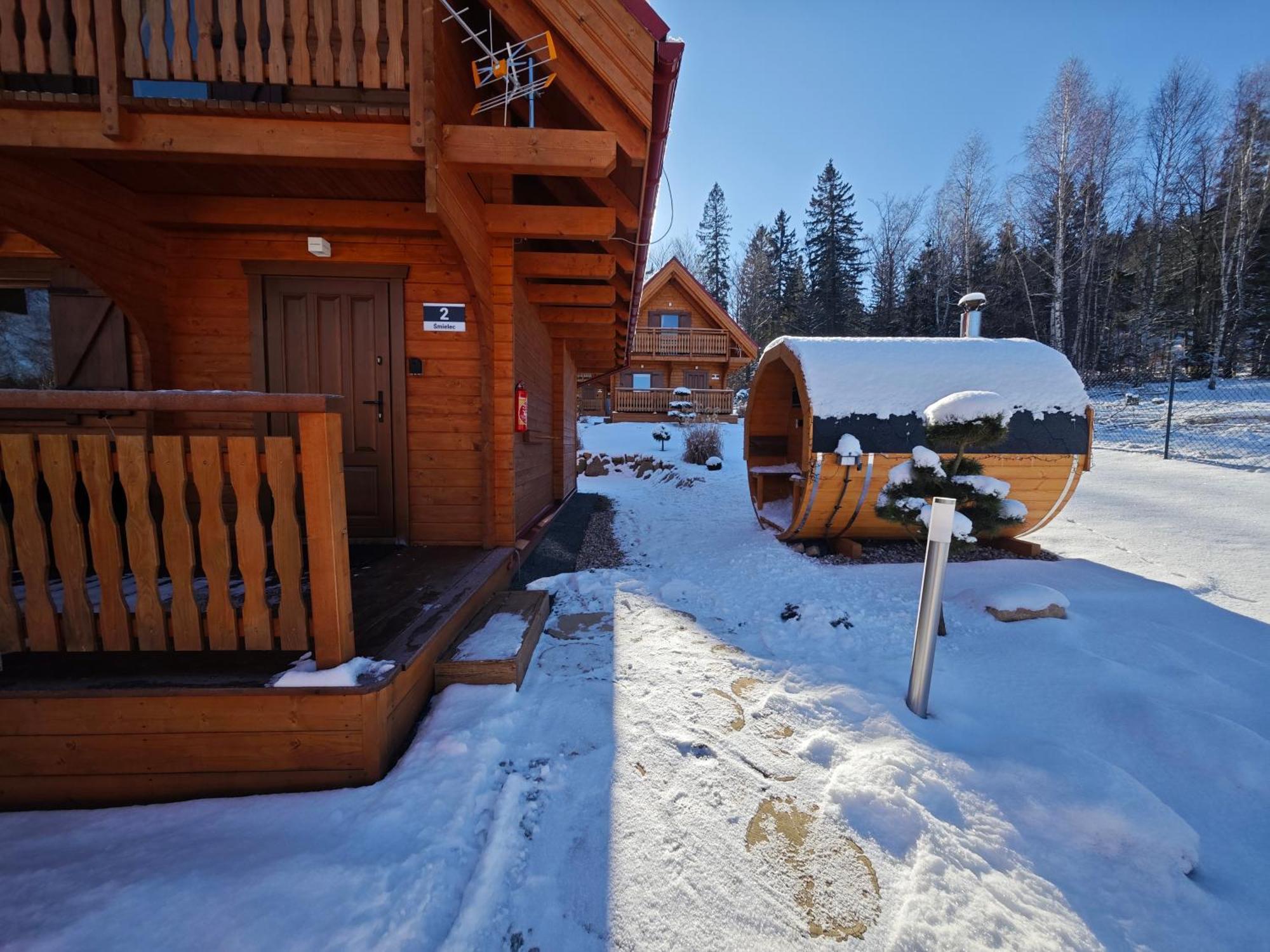 Gorskie Wytchnienie Domki Karkonosze Piechowice  Esterno foto