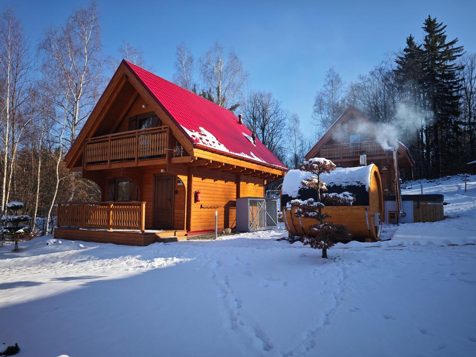 Gorskie Wytchnienie Domki Karkonosze Piechowice  Esterno foto