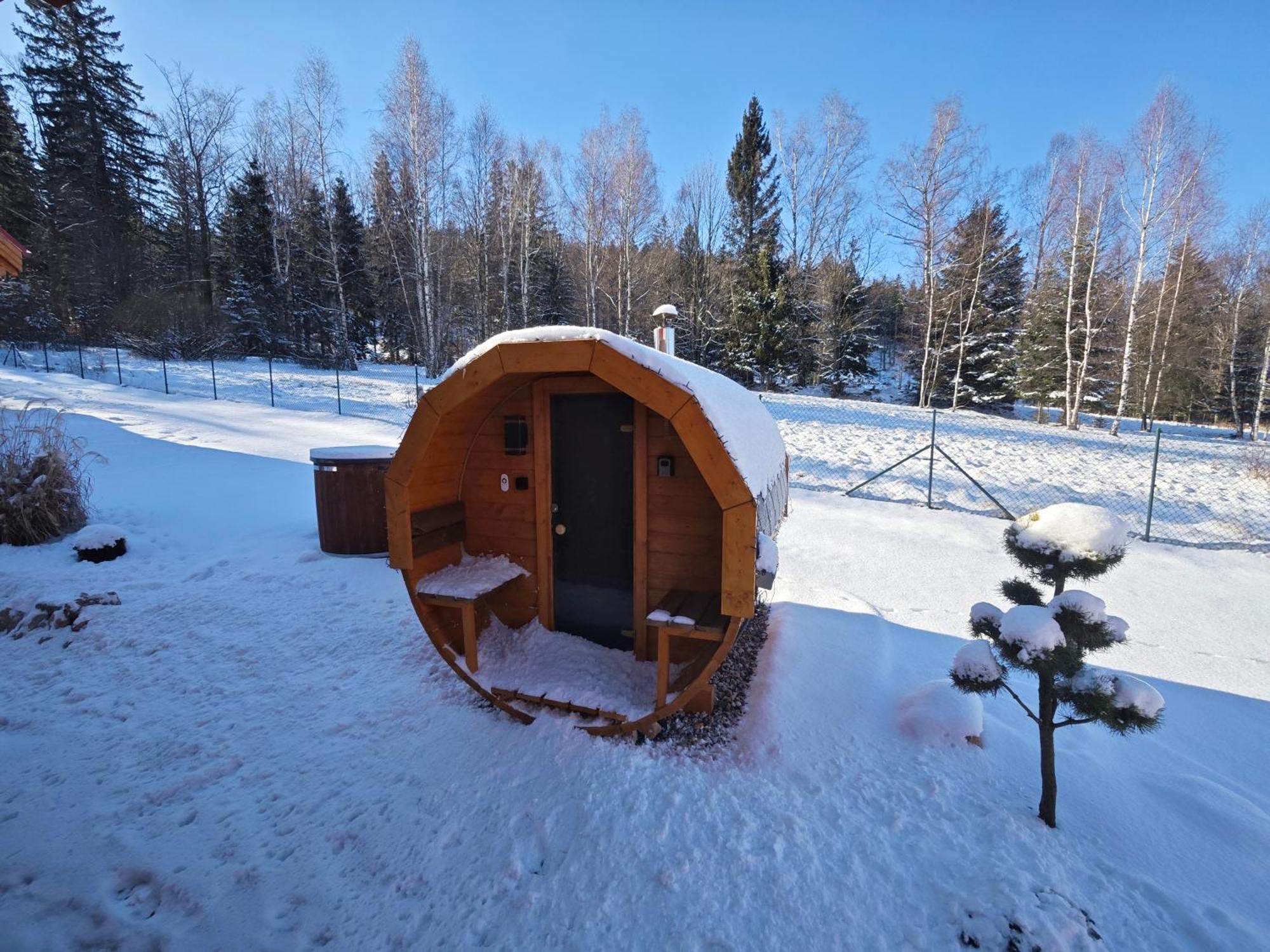 Gorskie Wytchnienie Domki Karkonosze Piechowice  Esterno foto