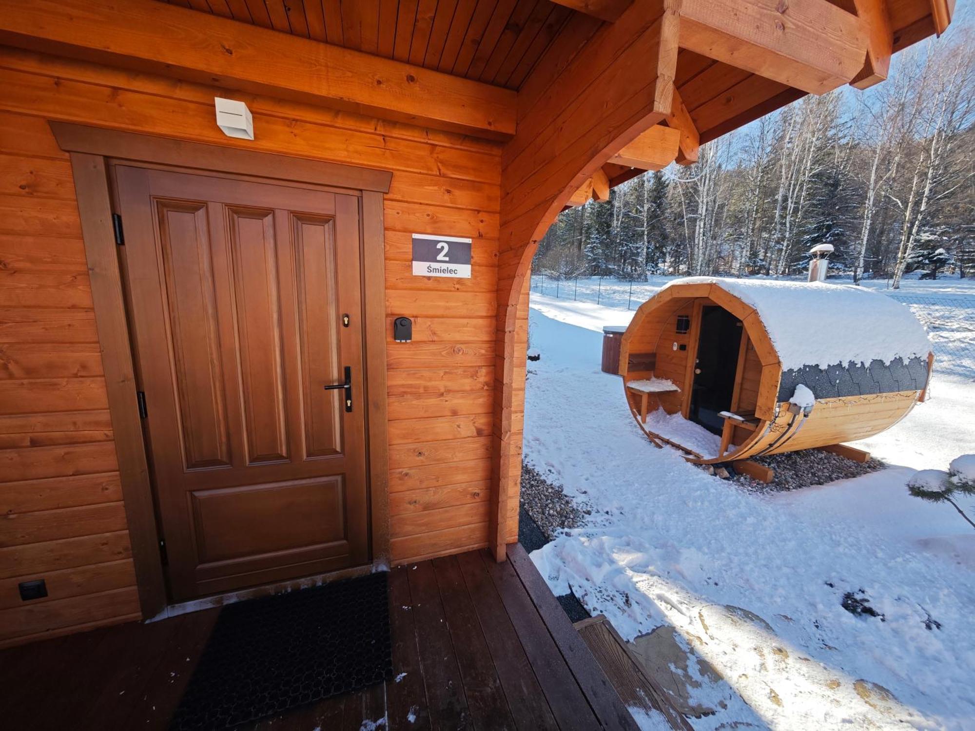Gorskie Wytchnienie Domki Karkonosze Piechowice  Esterno foto