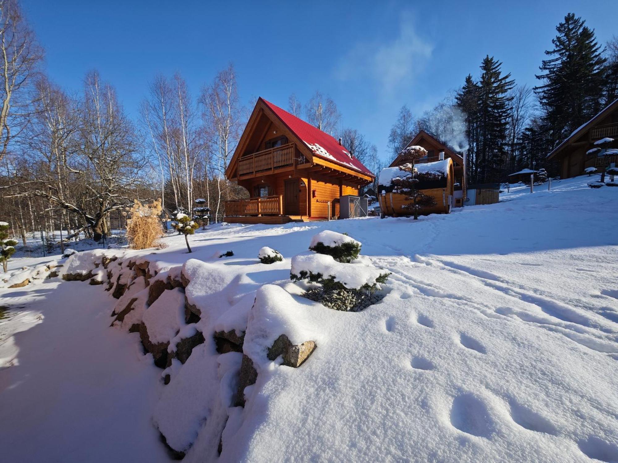 Gorskie Wytchnienie Domki Karkonosze Piechowice  Esterno foto