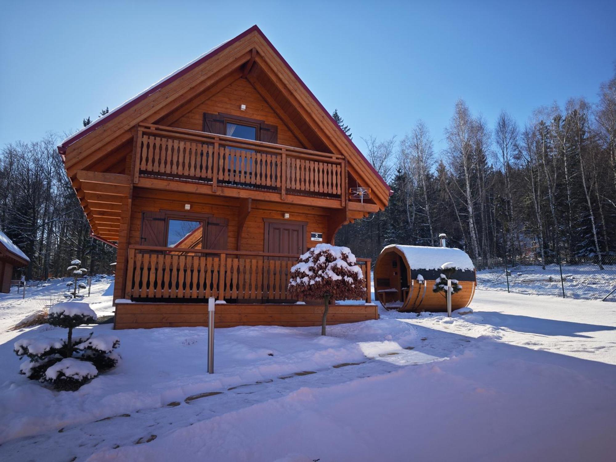 Gorskie Wytchnienie Domki Karkonosze Piechowice  Esterno foto