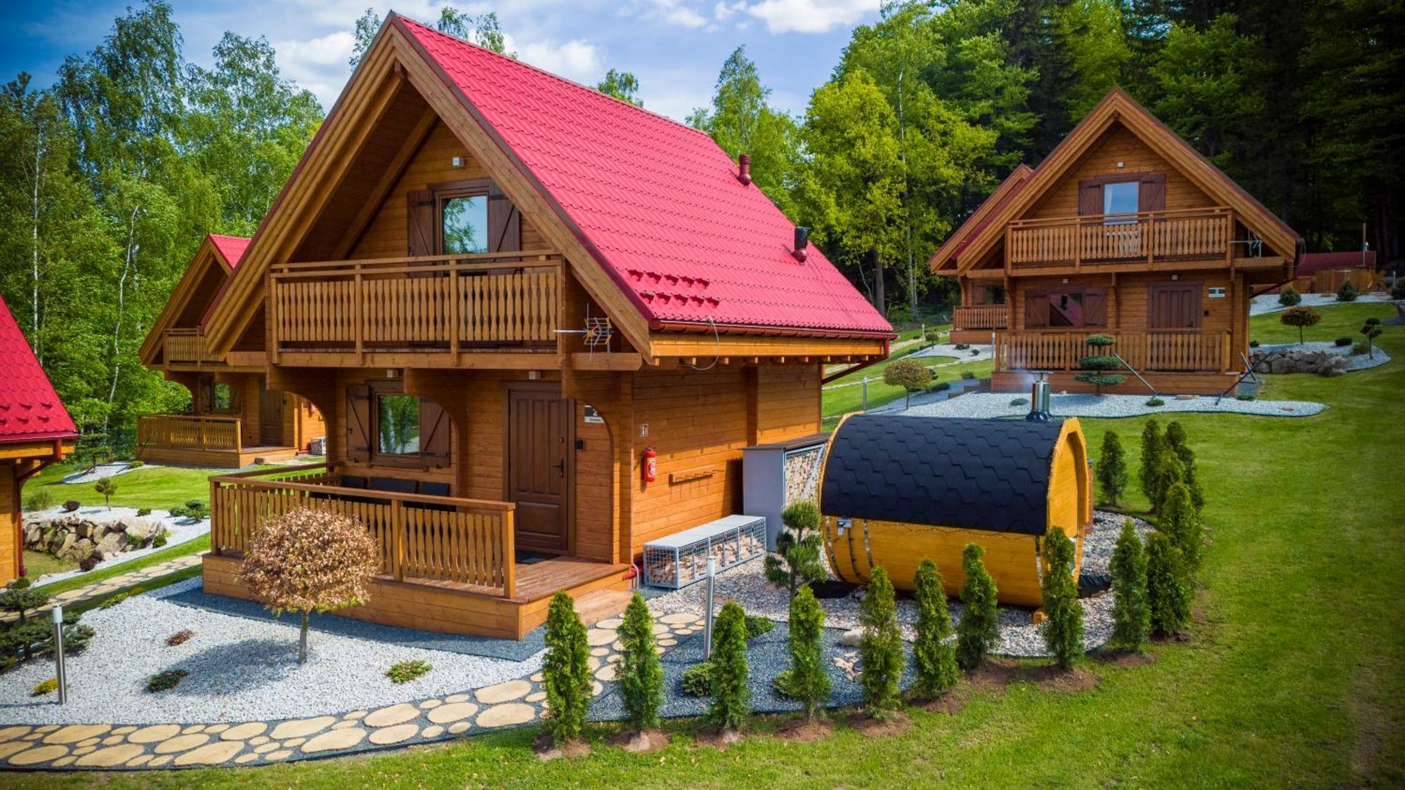 Gorskie Wytchnienie Domki Karkonosze Piechowice  Esterno foto
