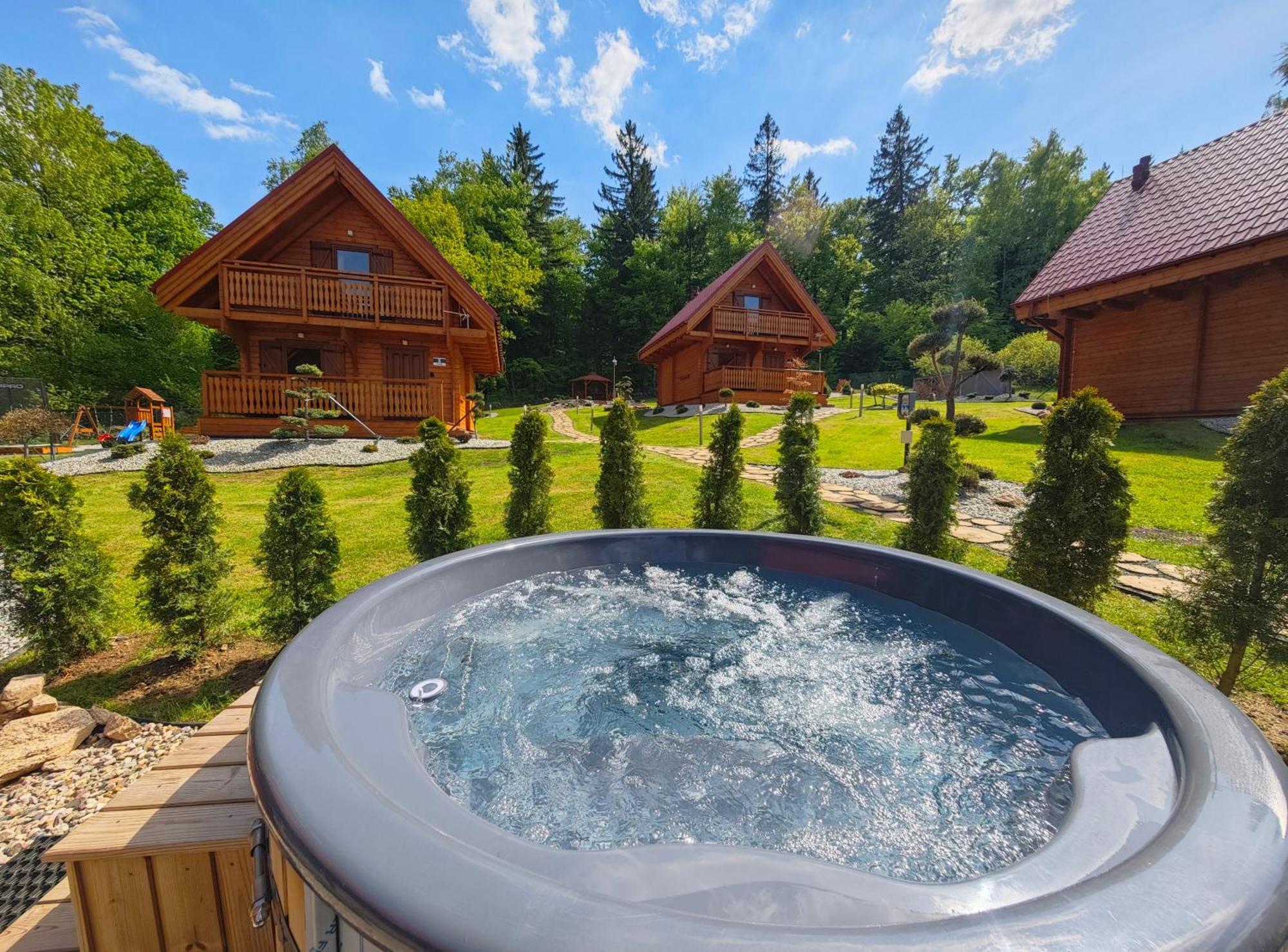 Gorskie Wytchnienie Domki Karkonosze Piechowice  Esterno foto