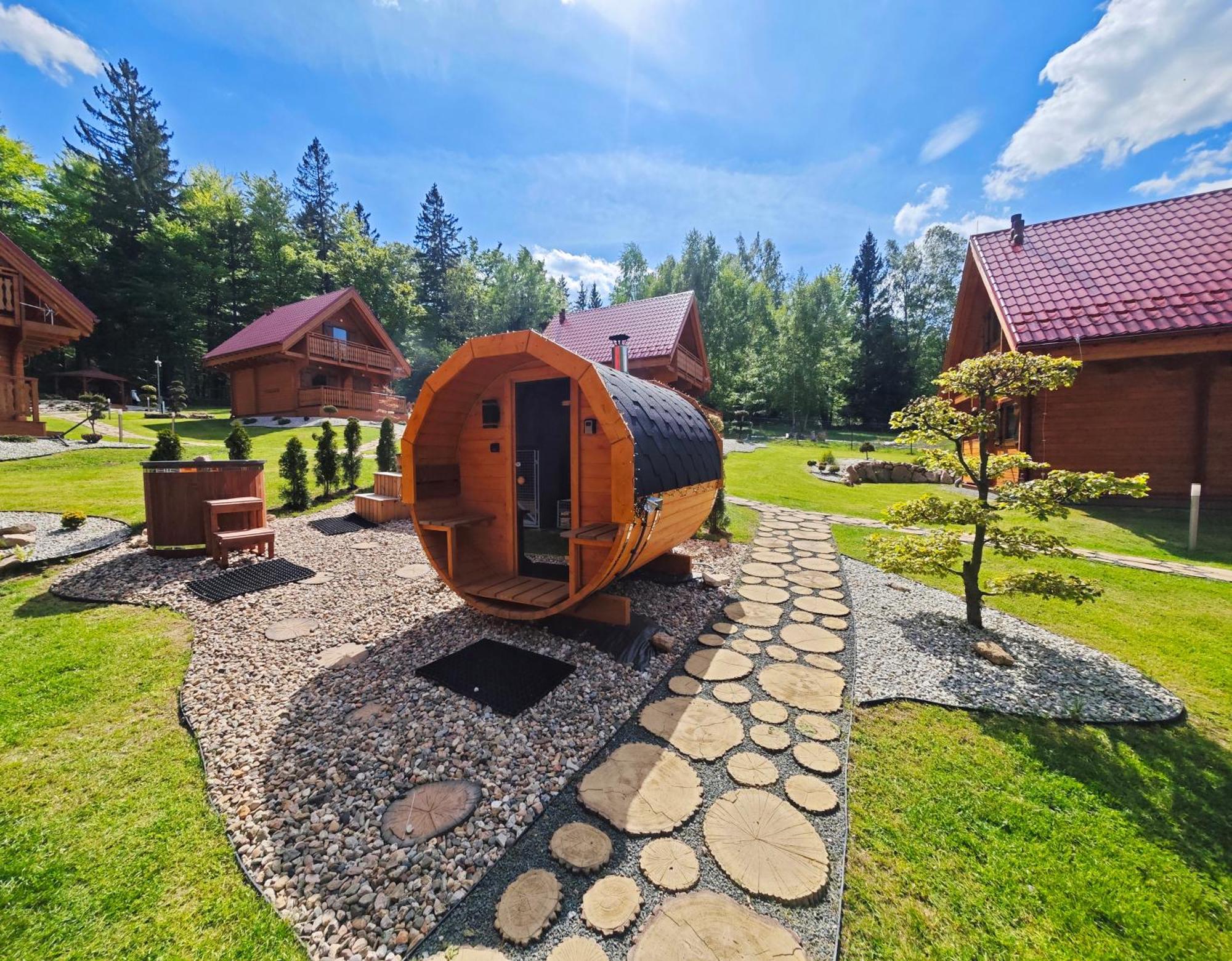 Gorskie Wytchnienie Domki Karkonosze Piechowice  Esterno foto