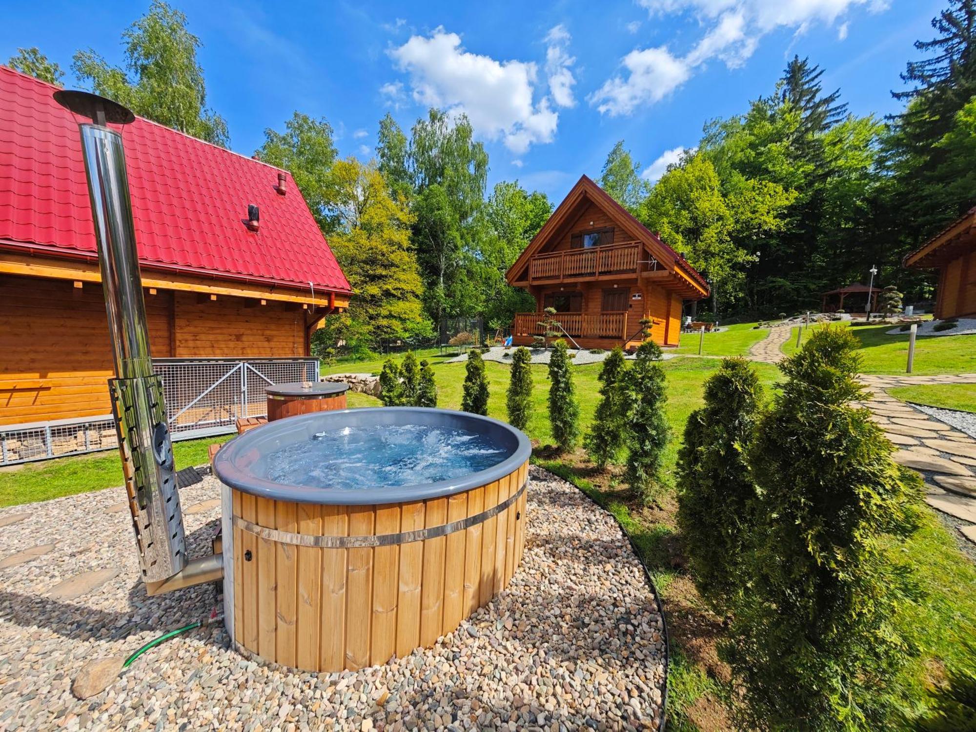 Gorskie Wytchnienie Domki Karkonosze Piechowice  Esterno foto