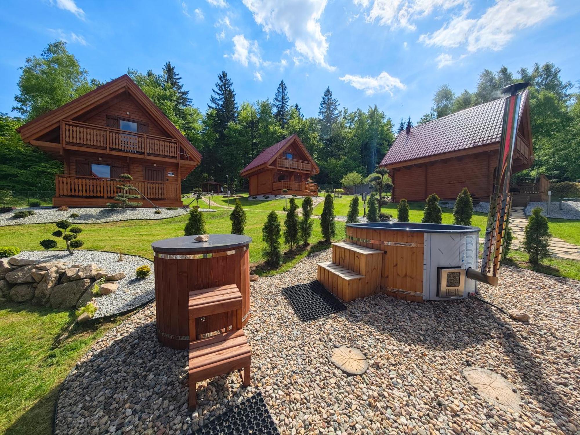 Gorskie Wytchnienie Domki Karkonosze Piechowice  Esterno foto